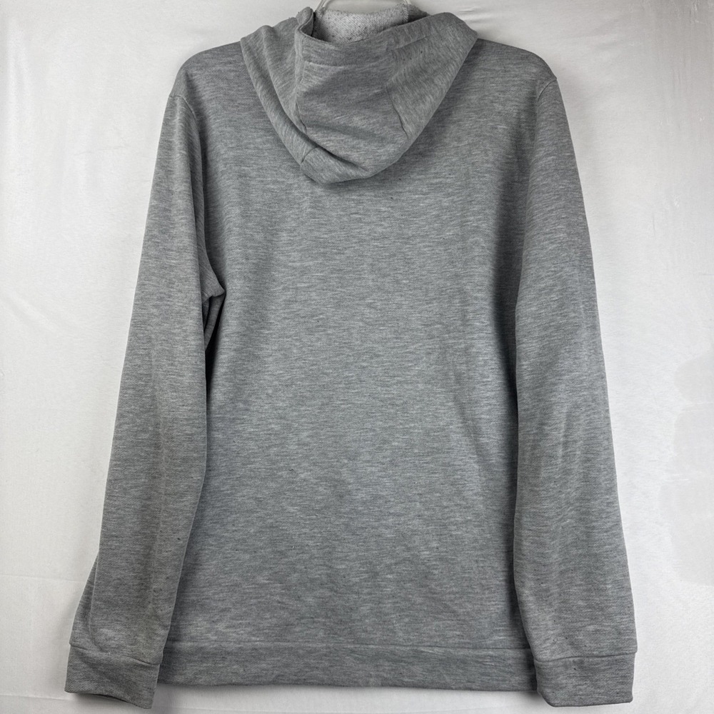 Nike Jacket Men Large Gray Dri FIT Zip Training Jacket Hoodie Utility Core - Picture 2 of 7